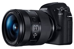 Samsung NX1 unveiled: 28MP Compact System Camera with 4k video recording   