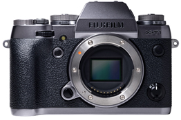 Fuji X-T1: New Graphite Silver edition unveiled