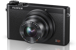 Fuji XQ1 compact unveiled