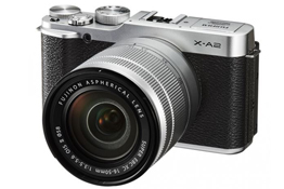 Fuji X-A2: New CSC with 175° tilting LCD
