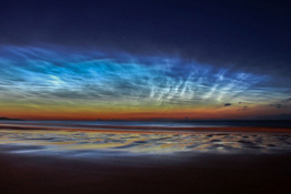 Behind the Image: Matt Robinson, Sunderland Noctilucent Cloud Display