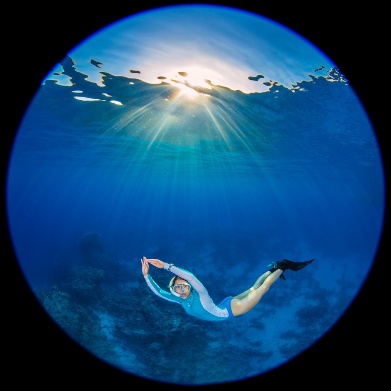 Shooting Underwater with the Nikon 8-15mm FX Fisheye