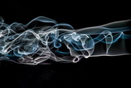 Shoot a Smoky Abstract