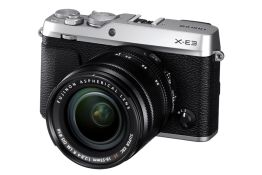 Fujifilm Unveils a New Mid-Level CSC – the X-E3