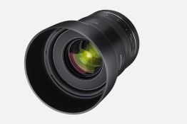 Samyang Announces the XP 50mm f/1.2