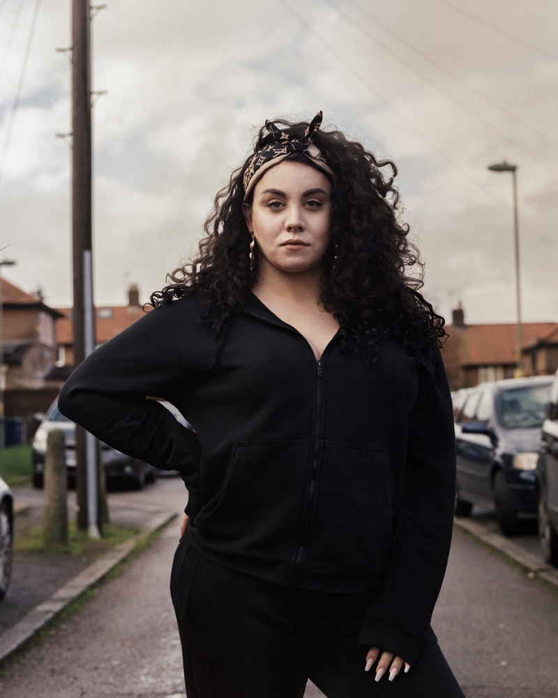 A photo by documentary photographer Emil Lombardo