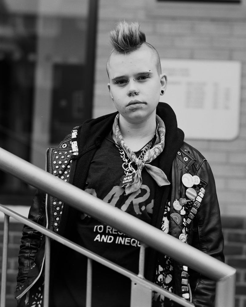 A photo by documentary photographer Emil Lombardo