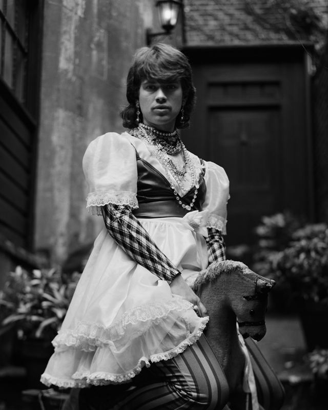 A photo by documentary photographer Emil Lombardo