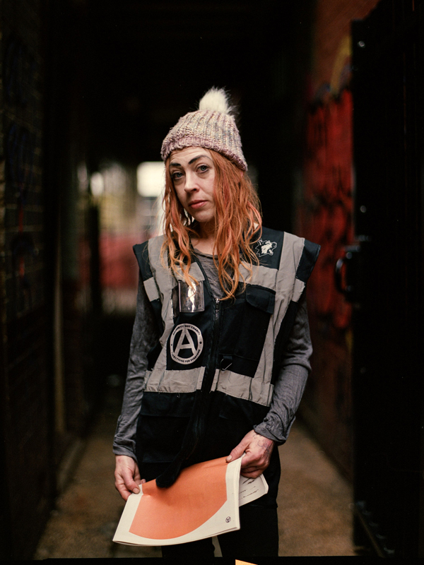 A photo by documentary photographer Emil Lombardo