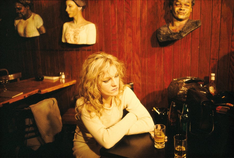  Nan Goldin: Cookie at Tin Pan Alley, New York City (1983). &copy; Nan Goldin. Courtesy the artist and Gagosian<