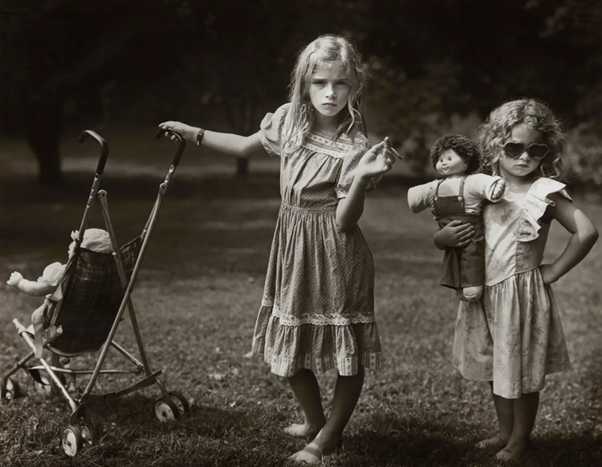  Photo by Sally Mann<