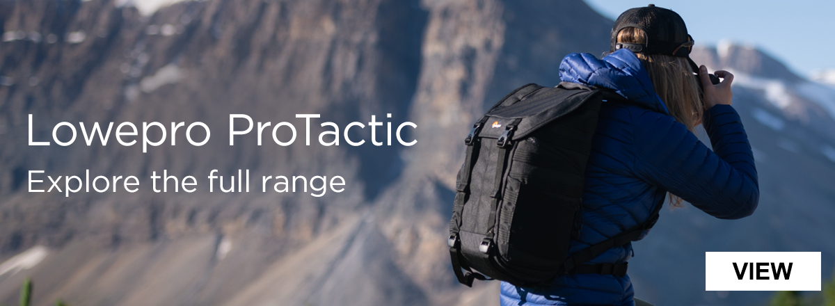 Lowepro Protactic range of bags emotional image