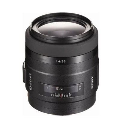 Sony A-Mount Lenses