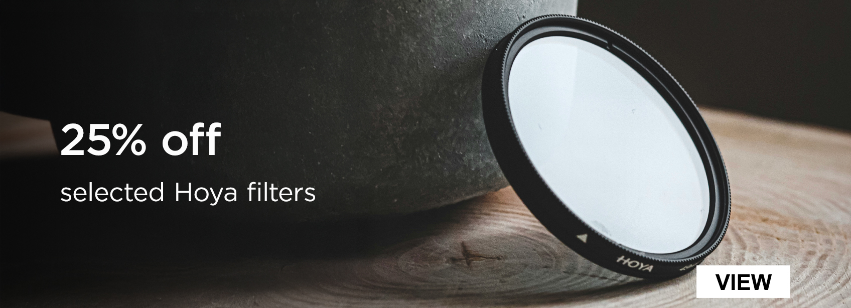 25% off Selected Hoya Filters