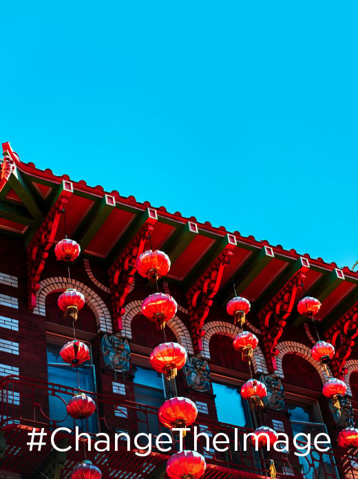 Photographing Moon Festival, China Town