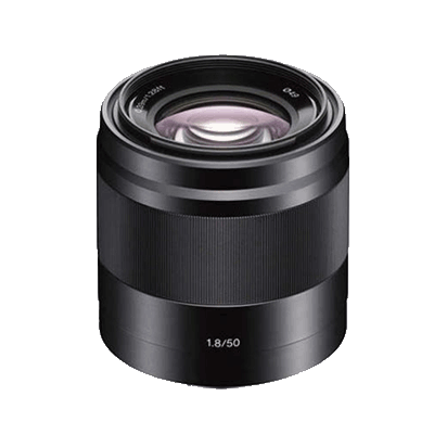 Sony E 50mm f1.8 OSS Lens Black