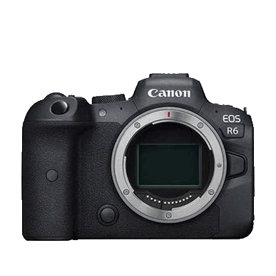 Canon EOS R6 Digital Camera