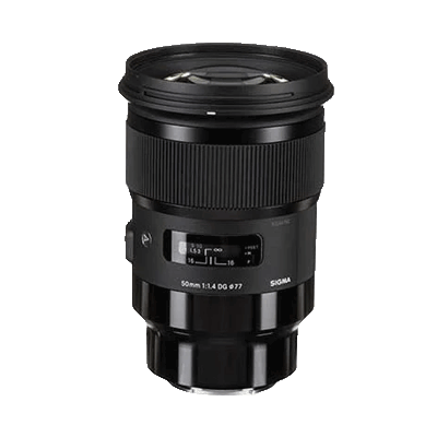 Sigma 50mm f1.4 Art Lens