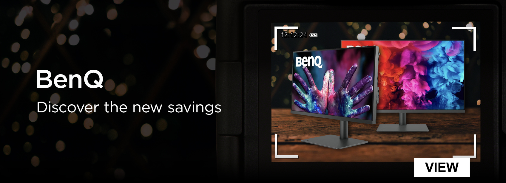 BenQ - Discover the new savings