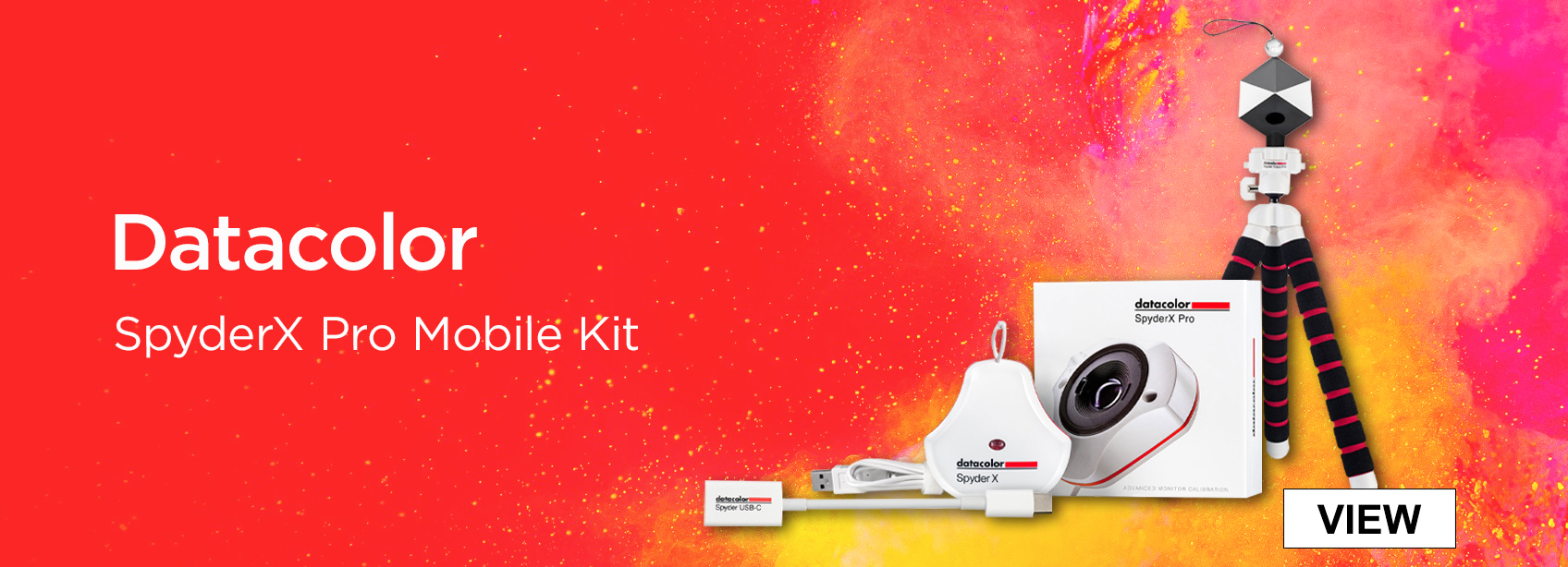 Datacolor SpyderX Pro Mobile kit 