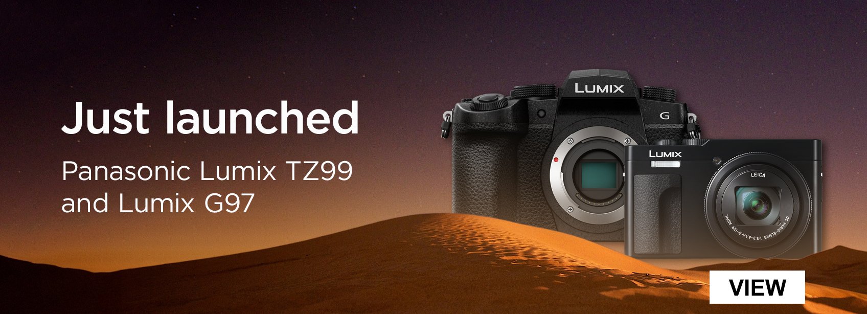 Just Launched Panasonic Lumix TZ99 and Lumix G97