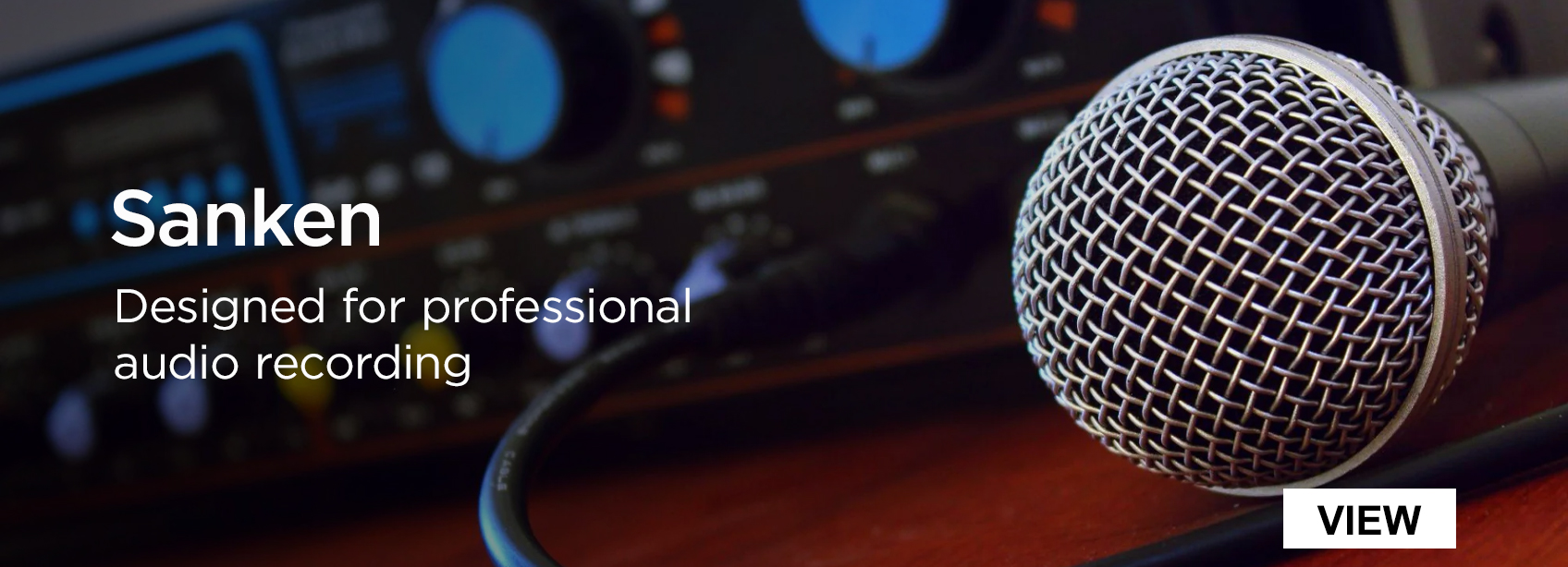 Sanken - Designed for Professional Audio Recording