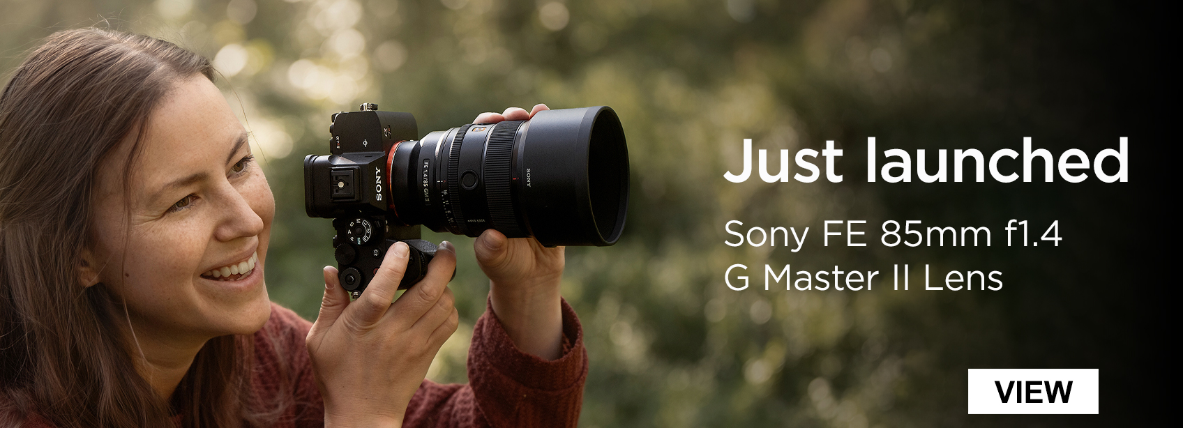 Just Launched Sony FE 85mm f1.4 G Master II Lens