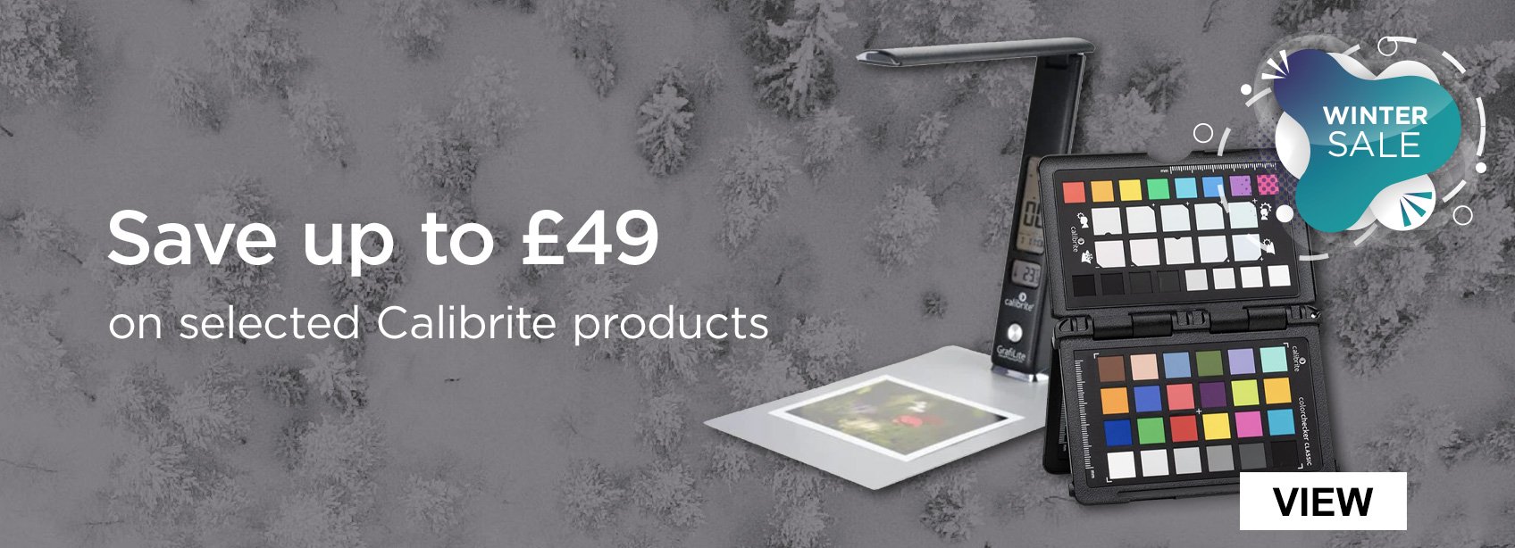 Save up to £49 on selected Calibrite products