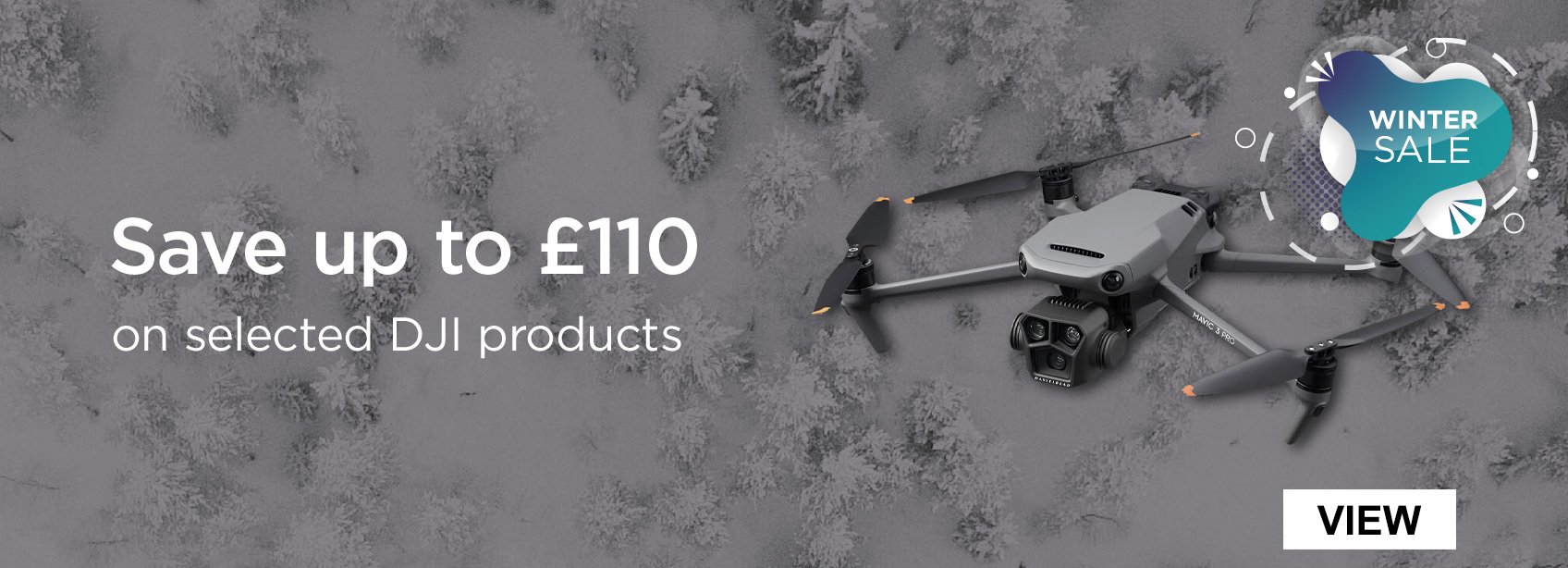 Save up to £110 on selected DJI products