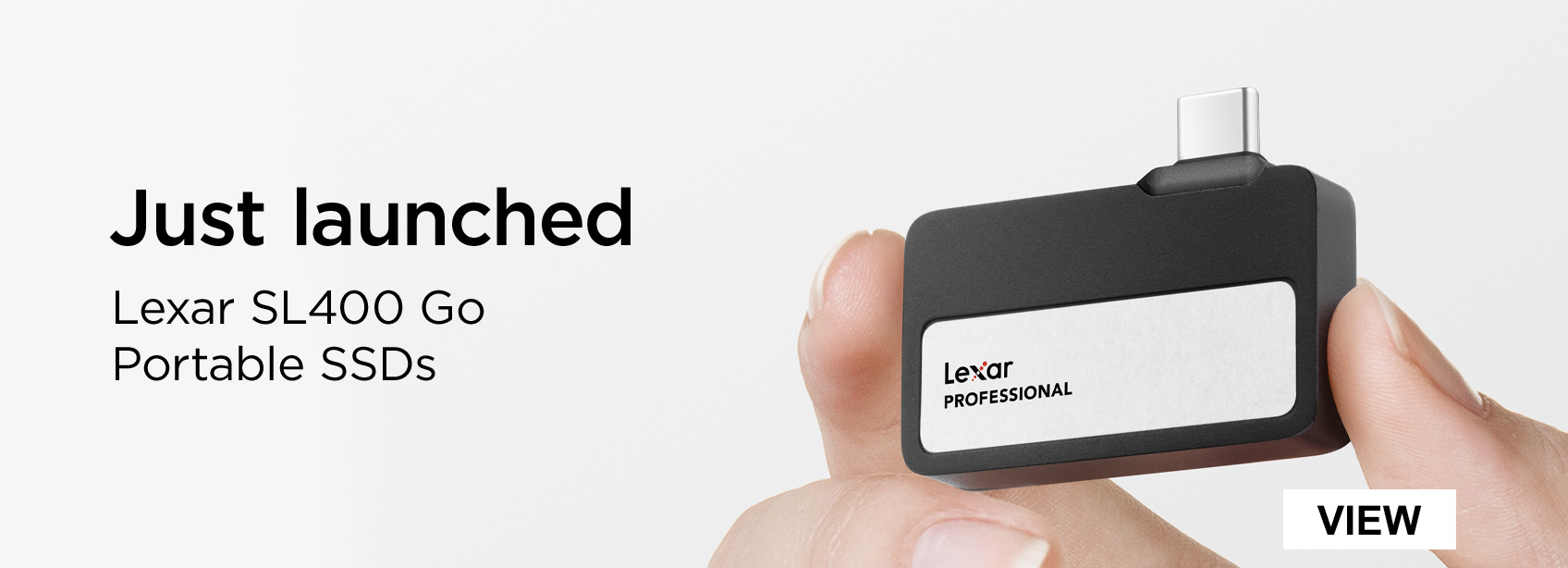 Just Launched Lexar GO SL400 Portable SSD