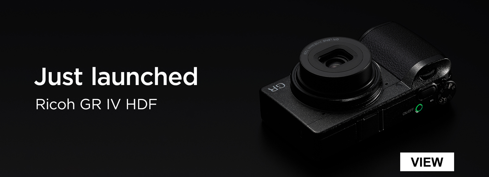 Just Launched Ricoh GR IV HDF