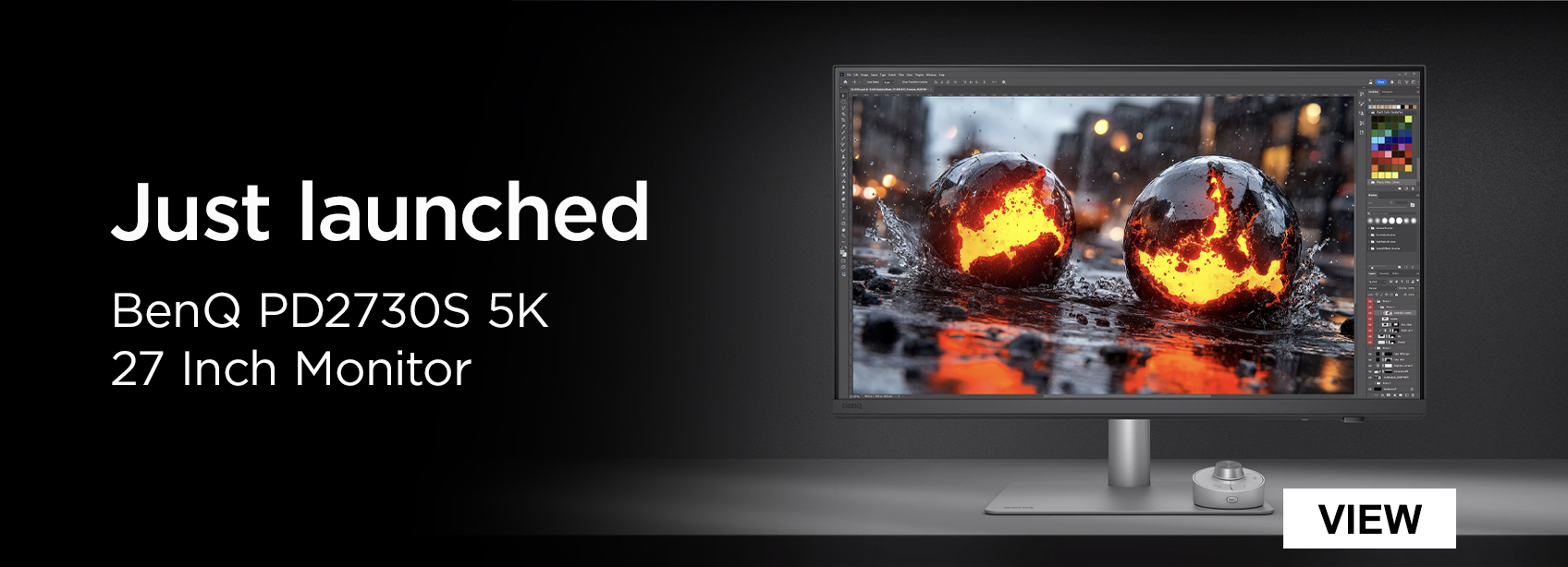 Just launched - BenQ PD2730S 5K 27 Inch Monitor