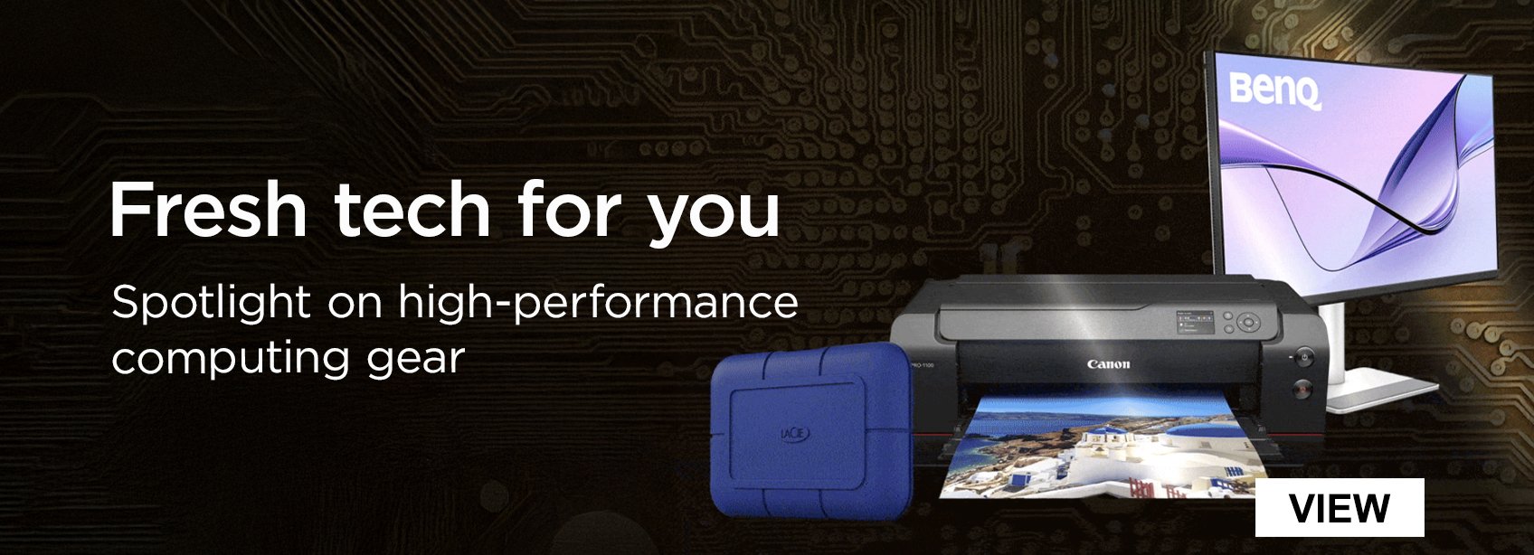 Fresh tech for you - Spotlight on high-performance computing gear