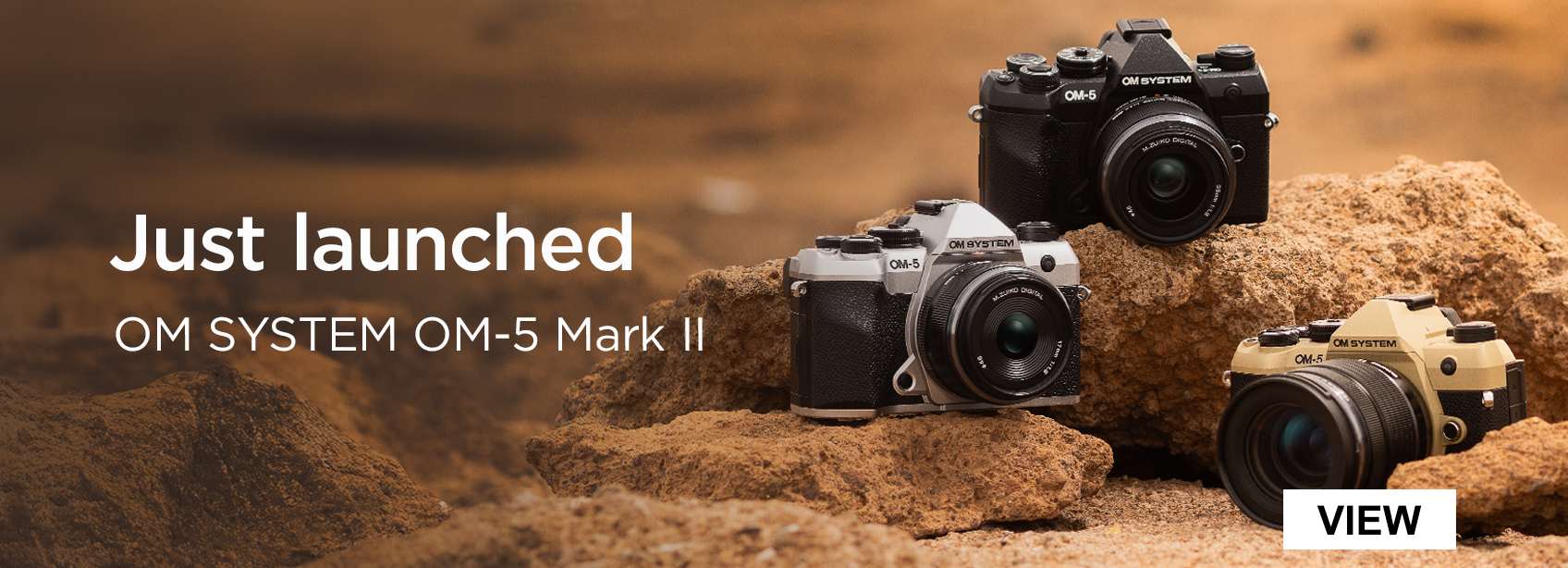 Just launched OM SYSTEM OM-5 Mark II