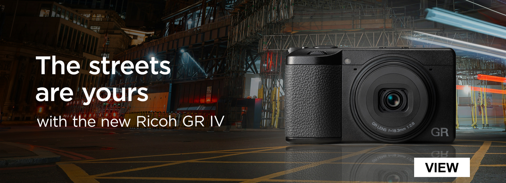 The Streets are yours with the new Ricoh GR IV