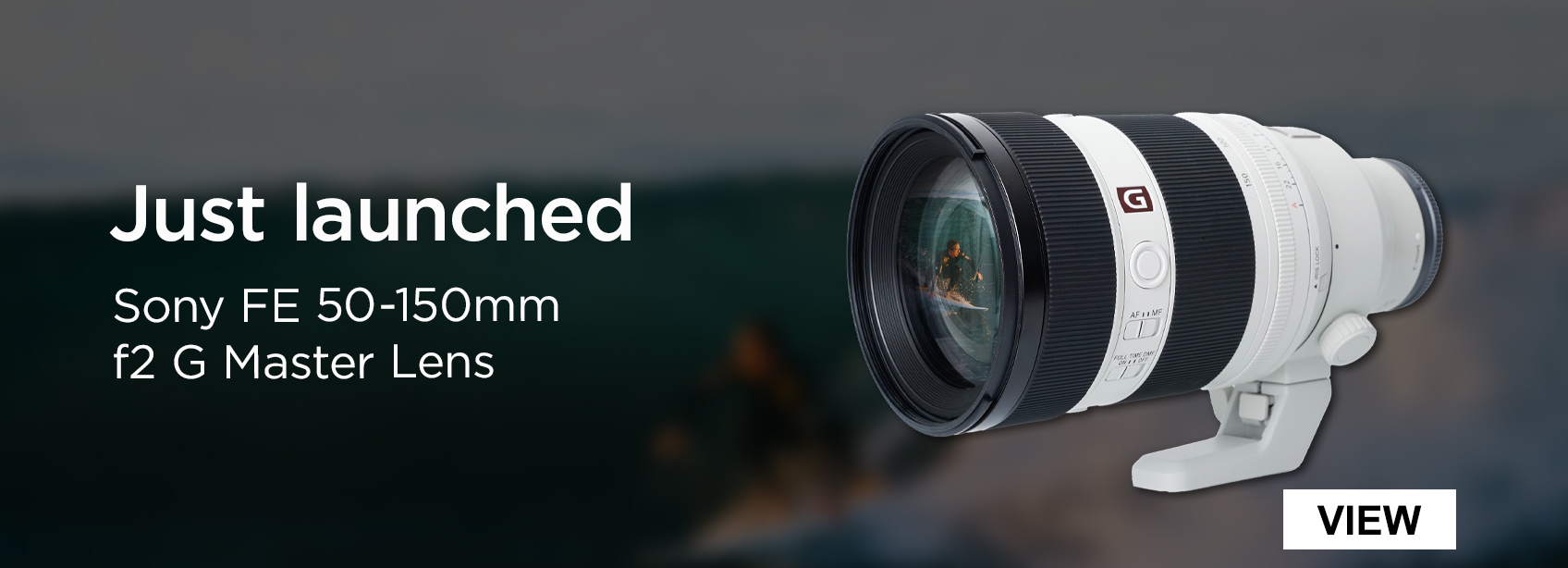 Just Launched Sony FE 50-150mm f2 G Master Lens