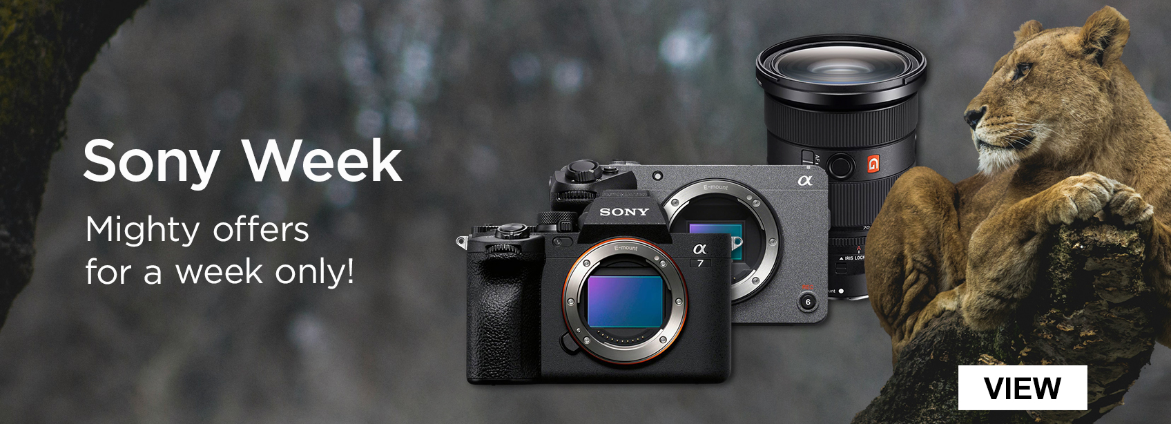 Sony Week Mighty offers for a week only