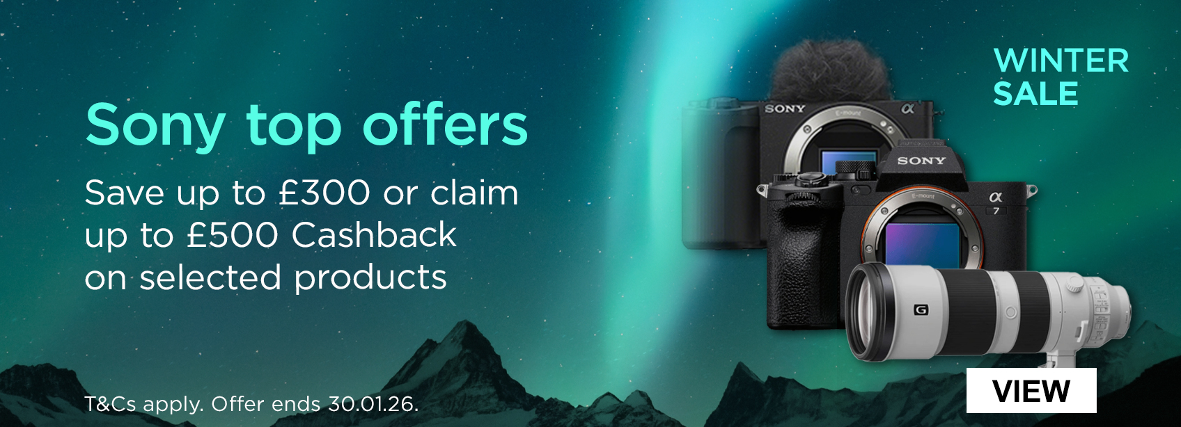 Sony Winter Sale