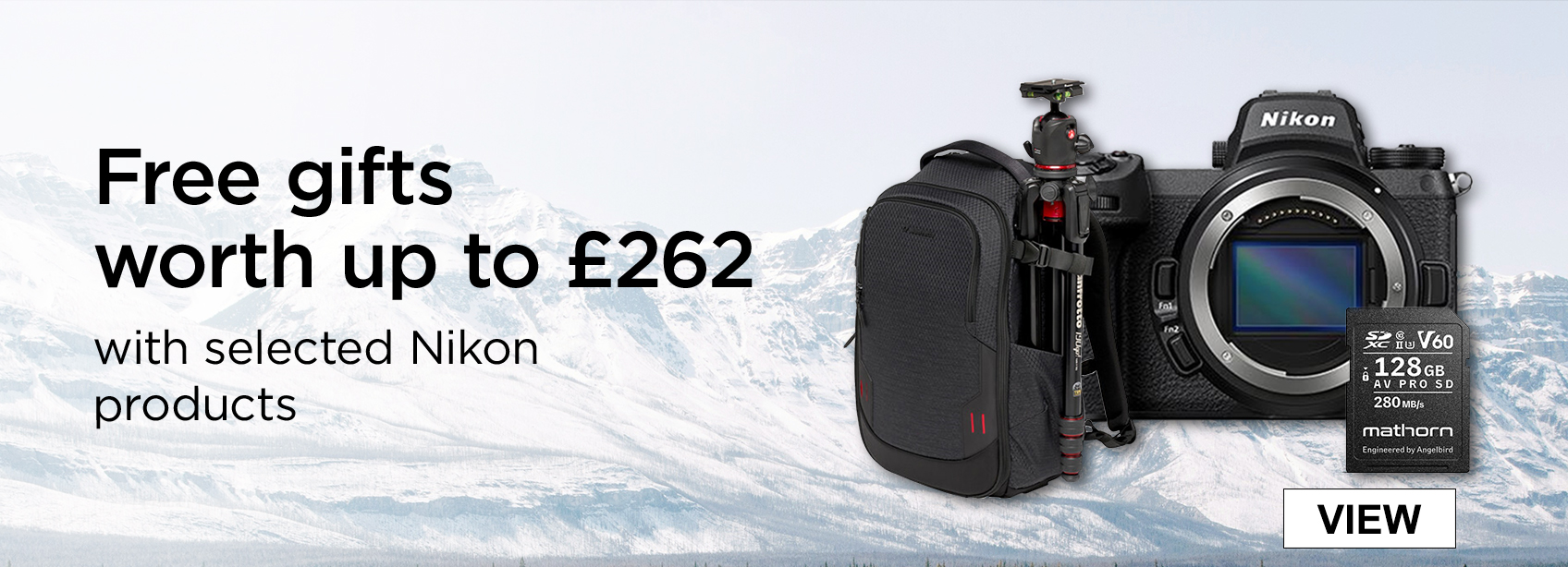 Nikon Free Gifts