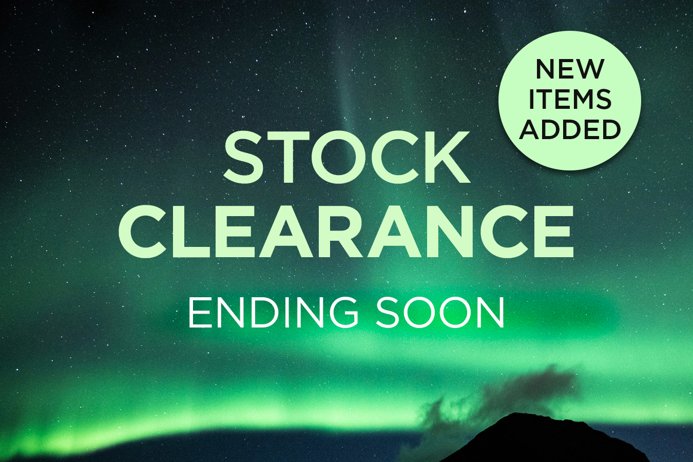 Stock Clearance 2025
