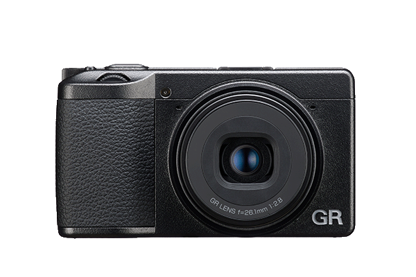 Ricoh GR IIIx HDF Digital Camera