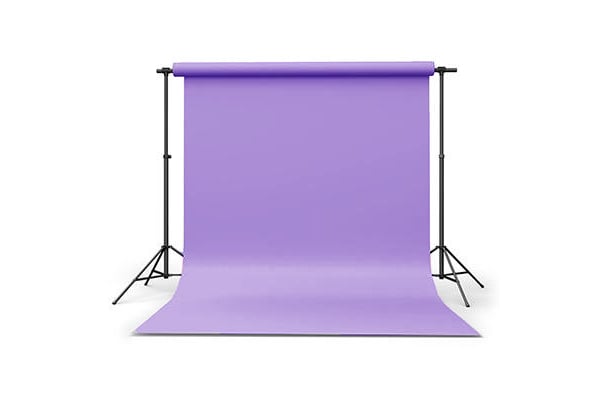 purple background