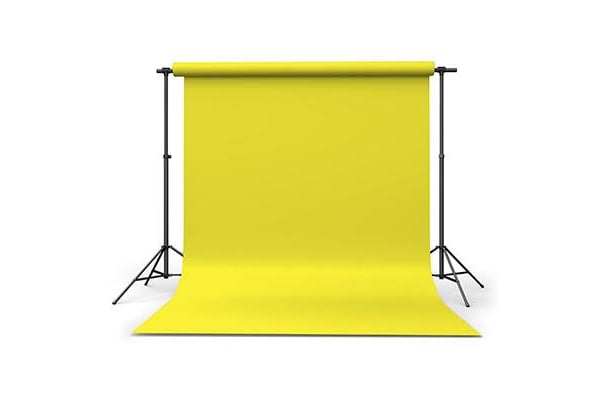 yellow background