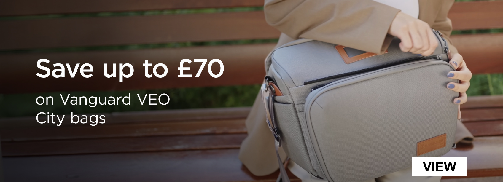 Save up to £70 on Vanguard VEO City Bags