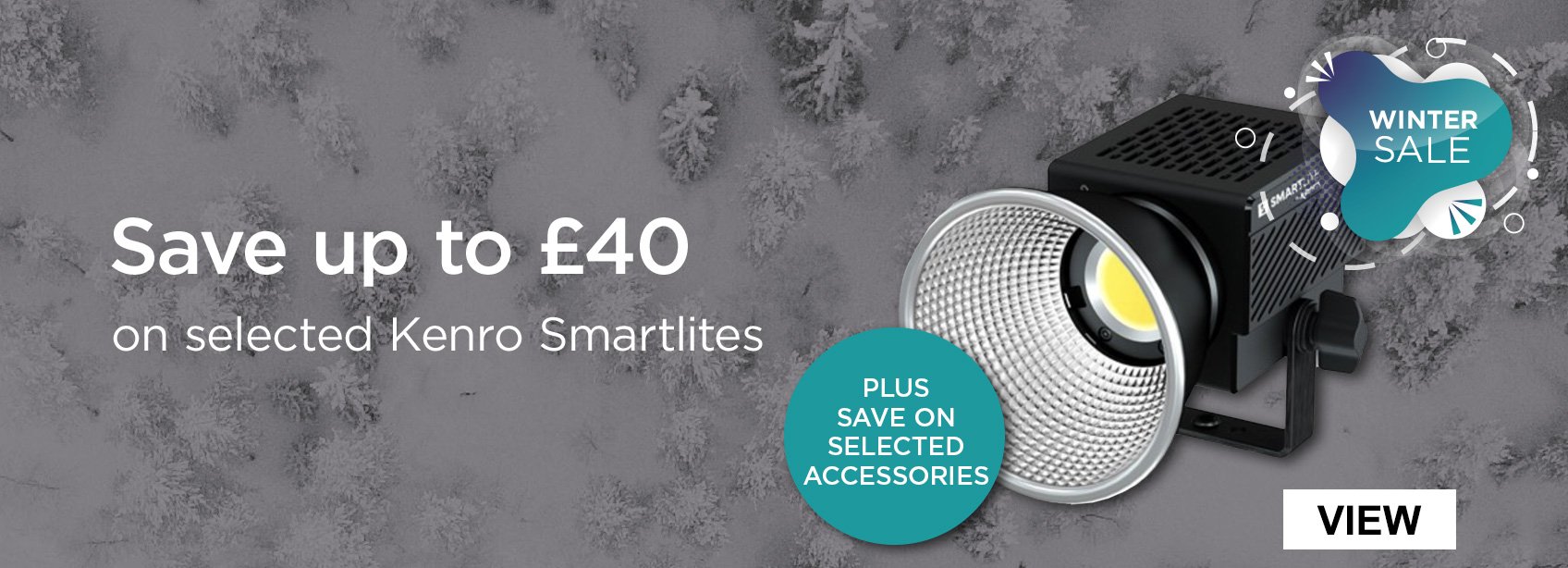 Save up to £40 on select Kenro Smart Lites