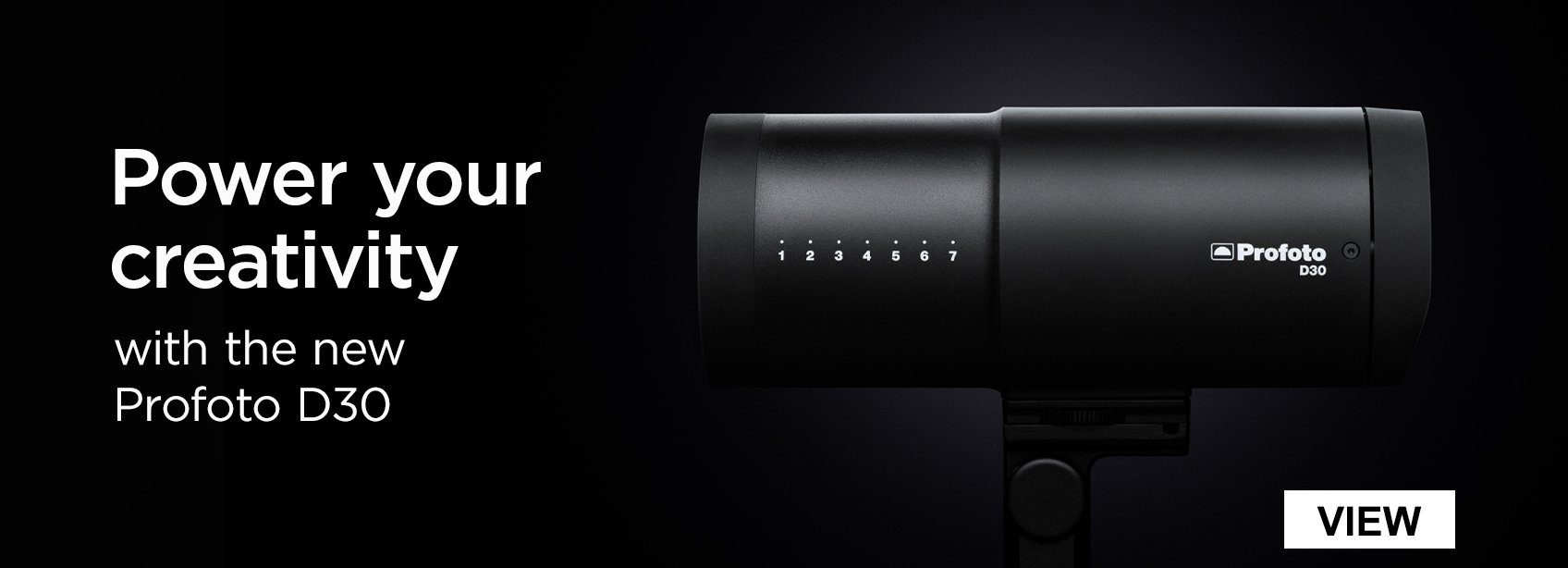 Power your Creativity with the new Profoto D30