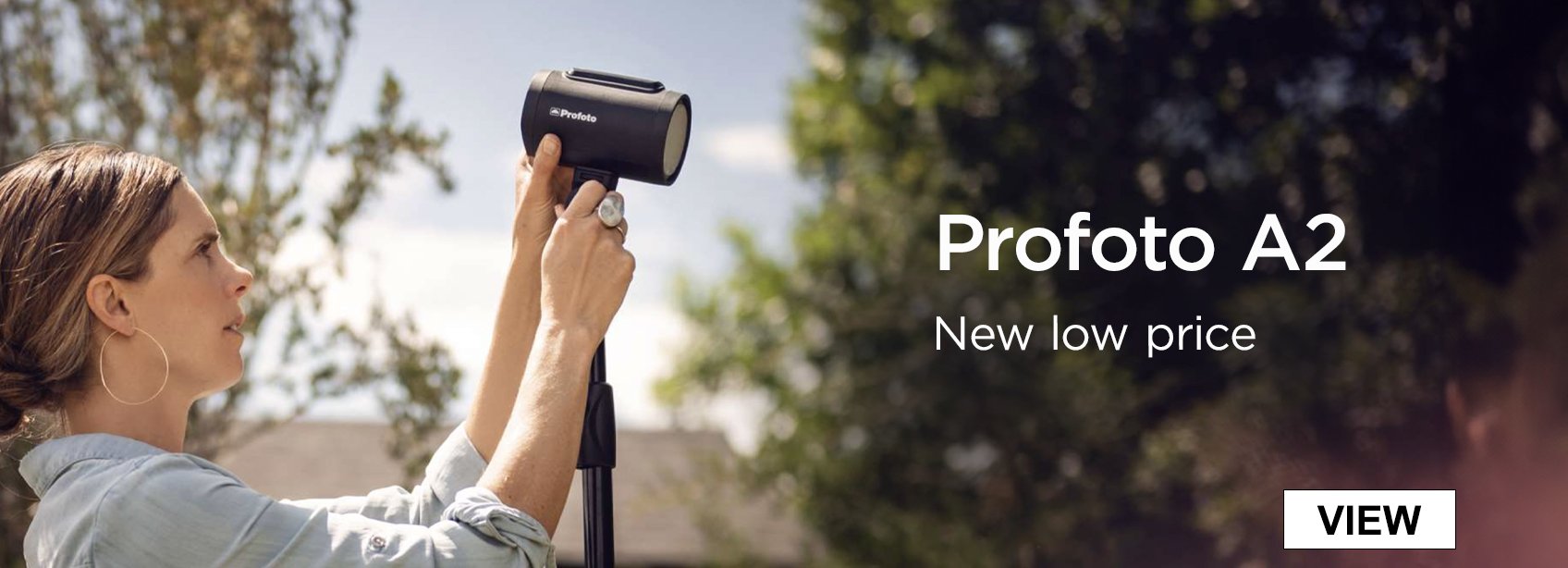 New low pricing | The Profoto A2!