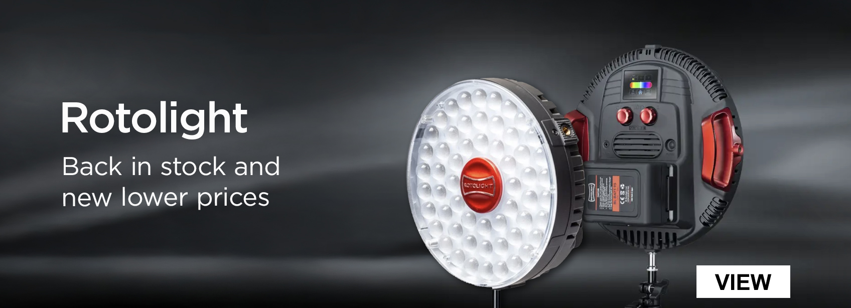 Rotolight is back at Wex, and with lower prices!