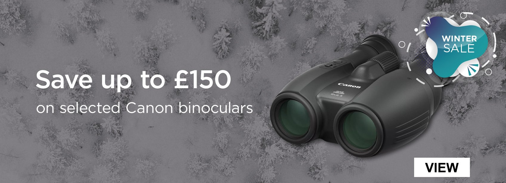 Save on Canon Binoculars this Winter.