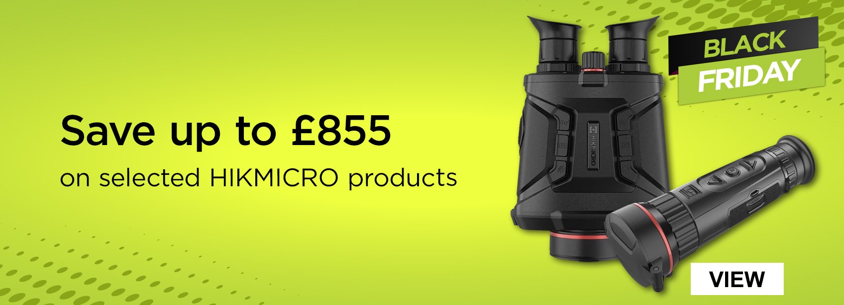 Save upto £850 on Select HIKMICRO Thermal Imagers